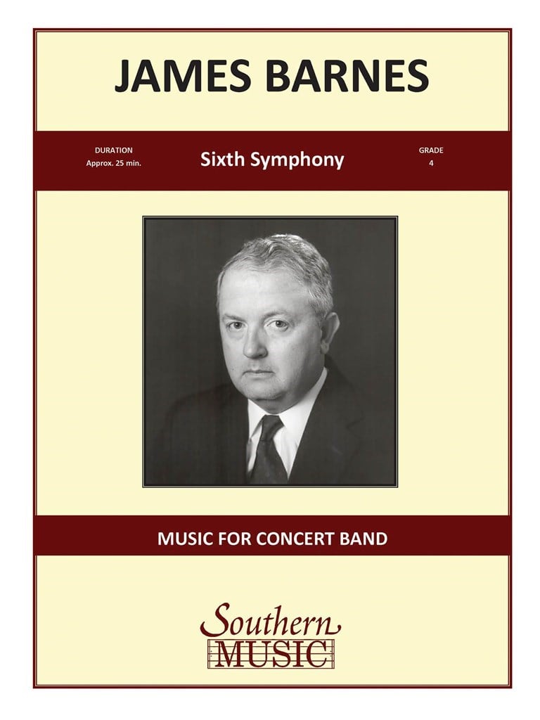 Sixth Symphony Opus 130 (oversized score)